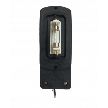 LAMPA OBRYSOWA CZERWONA WISZĄCA OBRYSÓWKA +ZARÓWKA