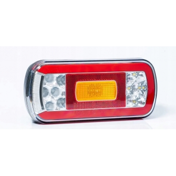ZESTAW LAMPA TYLNA PRZYCZEPY LAWETY LED DIODOWA