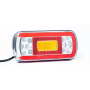 ZESTAW LAMPA TYLNA PRZYCZEPY LAWETY LED DIODOWA