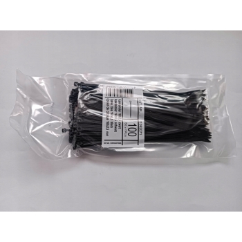 OPASKI KABLOWE ZACISKOWE TRYTYTKI 160x2,5mm 100 szt