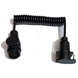 PRZEDŁUŻKA ADAPTER 13/7 KABEL SPIRALNY REDUKCJA 2M