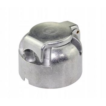 ZESTAW GNIAZDO HAKA WTYCZKA PRZYCZEPY 7 PIN METALOWE
