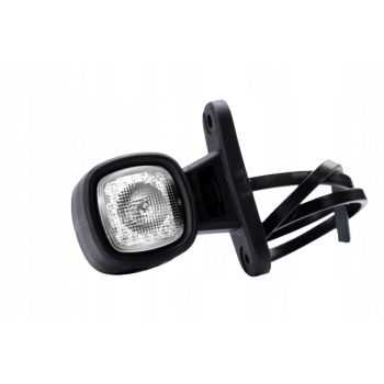KOMPLET LAMPA OBRYSOWA GABARYTOWA LED 12-24V x2SZT