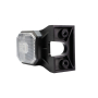 LAMPA OBRYSOWA BIAŁA LED 12-24V NA PRZÓD + ODBLASK