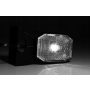 LAMPA OBRYSOWA BIAŁA LED 12-24V NA PRZÓD + ODBLASK