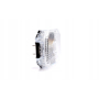 LAMPA OBRYSOWA BIAŁA LED 12-24V NA PRZÓD + ODBLASK