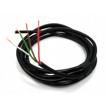 PRZEWÓD ELEKTRYCZNY KABEL 4-żyłowy YLY-S 4x0,75mm