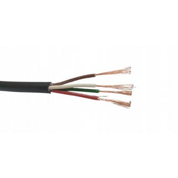 PRZEWÓD ELEKTRYCZNY KABEL 4-żyłowy YLY-S 4x0,75mm