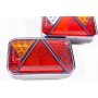 ZESTAW LAMPA TYLNA LED LAWET PRZYCZEP +WSTECZNE 6F