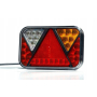 ZESTAW LAMPA TYLNA LED LAWET PRZYCZEP +WSTECZNE 6F