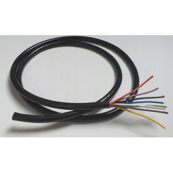 PRZEWÓD ELEKTRYCZNY KABEL 8-żyłowy YLY-S 7x1+1,5mm