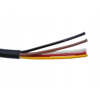 KABEL 5 ŻYŁ 5x0,75 LINKA YLY-S PRZEWÓD ELEKTRYCZNY SAMOCHODOWY INSTALACJA