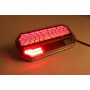 ZESTAW LAMP ŚWIATEŁ LED PRZYCZEP 12-24V PŁYWAJĄCY KIERUNEK