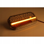 ZESTAW LAMP ŚWIATEŁ LED PRZYCZEP 12-24V PŁYWAJĄCY KIERUNEK