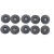MAGNES DO MOCOWANIA LAMP PRZYCZEP BURTY ZESTAW X10
