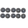 MAGNES DO MOCOWANIA LAMP PRZYCZEP BURTY ZESTAW X10