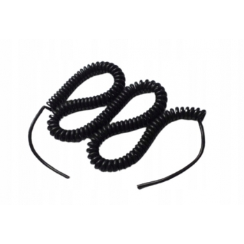 KABEL PRZEWÓD SPIRALNY 2-ŻYŁ OMY 2x0,75 12-24V 4 M