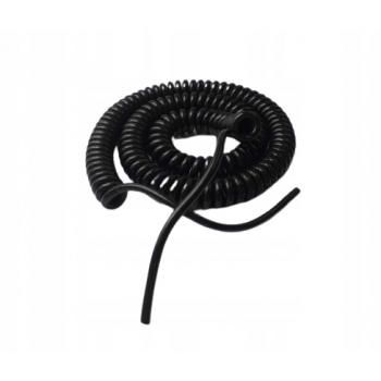 KABEL PRZEWÓD SPIRALNY 2-ŻYŁ OMY 2x0,75 12-24V 4 M