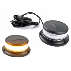 LAMPA BŁYSKOWA PICO LED MAGNES KOGUT 12-24V STROBO