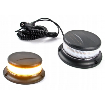 LAMPA BŁYSKOWA PICO LED MAGNES KOGUT 12-24V STROBO