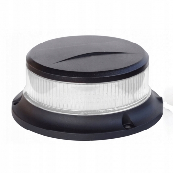 LAMPA BŁYSKOWA PICO LED MAGNES KOGUT 12-24V STROBO