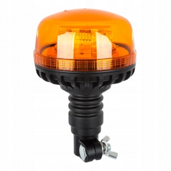 LAMPA OSTRZEGAWCZA KOGUT LED NA TRZPIEŃ błyskowa