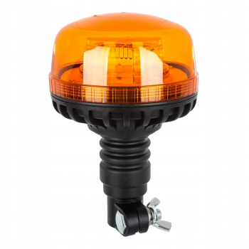 LAMPA OSTRZEGAWCZA KOGUT LED NA TRZPIEŃ błyskowa