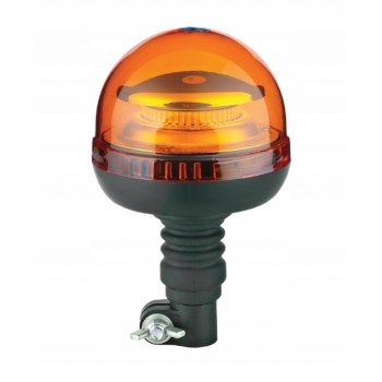 LAMPA BŁYSKOWA OSTRZEGAWCZA KOGUT LED TRZPIEŃ 24V