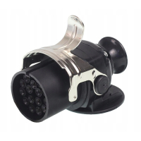 WTYCZKA 15 PIN biegunowa WTYK ADR 24V TIR NACZEPA
