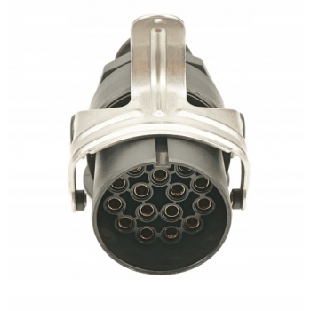 WTYCZKA 15 PIN biegunowa WTYK ADR 24V TIR NACZEPA