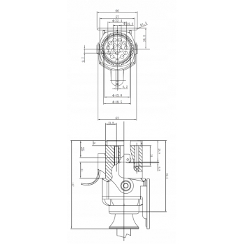 WTYCZKA 15 PIN biegunowa WTYK ADR 24V TIR NACZEPA