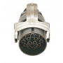 ZESTAW GNIAZDO WTYCZKA NACZEPY TIR 24V 15 PIN ADR