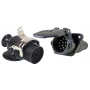 ZESTAW GNIAZDO WTYCZKA NACZEPY TIR 24V 15 PIN ADR