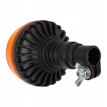 LAMPA BŁYSKOWA KOGUT 36 LED 12/24V + TRZPIEŃ TYP O