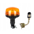 LAMPA BŁYSKOWA KOGUT 36 LED 12/24V + TRZPIEŃ TYP O