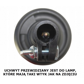 MOCOWANIE TRZPIEŃ LAMPY OSTRZEGAWCZA KOGUT 12/24V