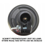 MOCOWANIE TRZPIEŃ LAMPY OSTRZEGAWCZA KOGUT 12/24V