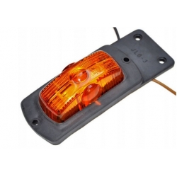 LAMPA OBRYSOWA OBRYSÓWKA ŻÓŁTA NA UCHWYCIE BOCZNA