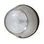 LAMPA OBRYSOWA BIAŁA NISKA OKRĄGŁA OBRYSÓWKA NA PRZÓD
