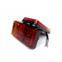 ZESTAW LAMPY TYLNE LED 12V 24 V + ODBLASK TRÓJKĄT