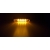 LAMPA OBRYSOWA ŻÓŁTA LEDOWA BOCZNA 12/24V 4xLED