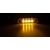 LAMPA OBRYSOWA ŻÓŁTA LEDOWA BOCZNA 12/24V 4xLED