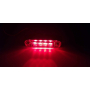 LAMPA OBRYSOWA LEDOWA CZERWONA 12/24V 4xLED TYŁ