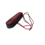 LAMPA OBRYSOWA LEDOWA CZERWONA 12/24V 4xLED TYŁ