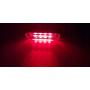 LAMPA OBRYSOWA LEDOWA CZERWONA 12/24V 4xLED TYŁ
