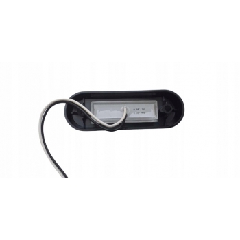LAMPA OBRYSOWA LEDOWA BIAŁA PRZEDNIA 12/24V 4xLED