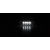 LAMPA OBRYSOWA LEDOWA BIAŁA PRZEDNIA 12/24V 4xLED