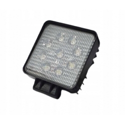 LAMPA ROBOCZA REFLEKTOR 9 LED 27W 12-24V SZPERACZ