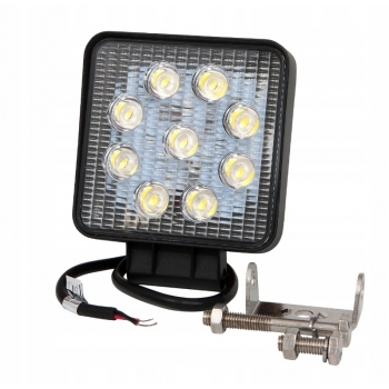LAMPA ROBOCZA REFLEKTOR 9 LED 27W 12-24V SZPERACZ