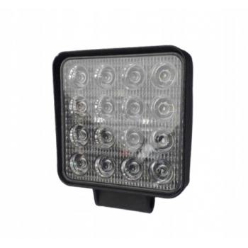 LAMPA ROBOCZA HALOGEN 16 LED 12/24V SZPERACZ REFLEKTOR